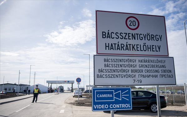 Új magyar-szerb határátkelőhely nyílt