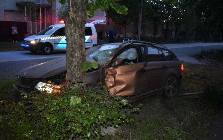 Nem tudott elmenekülni a rendőrök elől