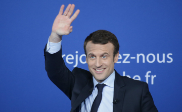 Emmanuel Macron lett a franciák új elnöke