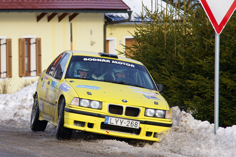 Óriási élmény a Jänner Rally! - VIDEÓKKAL