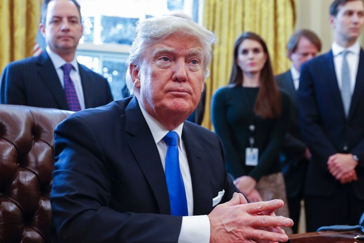 Donald Trump nem hiszi, hogy Izrael lehallgatja a Fehér Házat