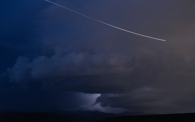 A cseljabinszki óta a legnagyobb meteorit égett el a Bering-tenger fölött