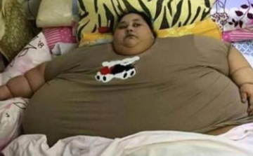 Újabb 65 kilogrammot fogyott a világ legkövérebb nője