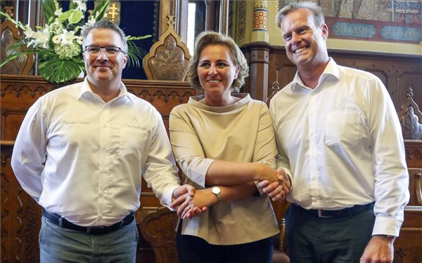 A Mercedes új gyára is komplex termelőhely lesz