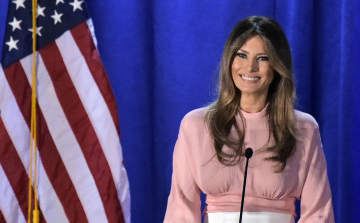 Egyre népszerűbb a first lady az Egyesült Államokban