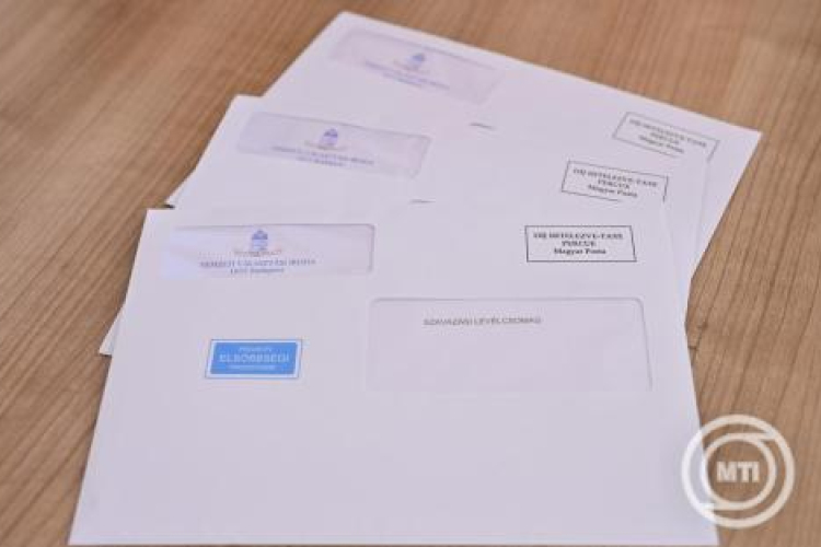 A levélben szavazásra jogosultak több mint fele már leadta szavazatát