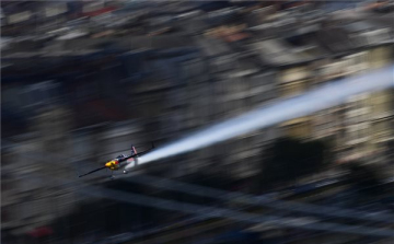 Red Bull Air Race - Kirby Chambliss nyert Budapesten