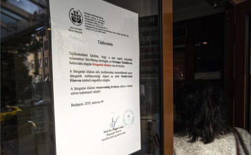 Továbbra is érvényben van a látogatási tilalom
