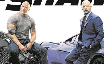 Továbbra is a kasszasikerlista élén áll a Halálos iramban: Hobbs & Shaw