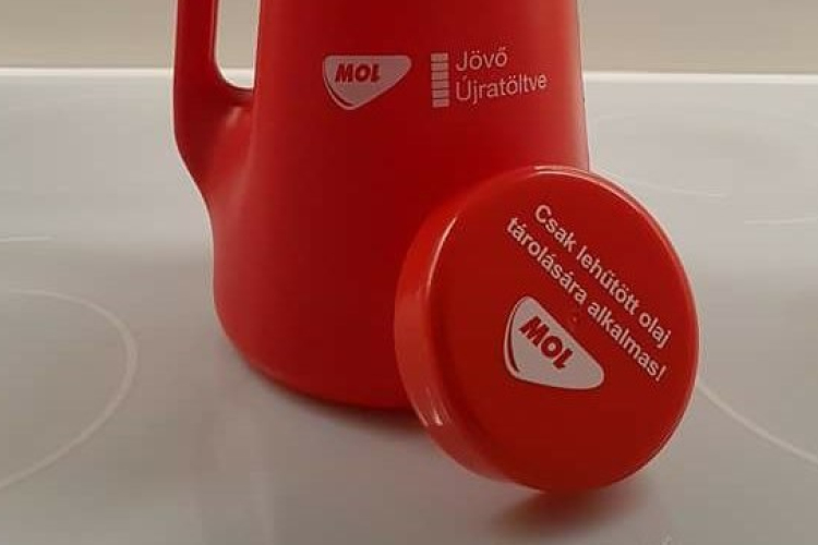 A MOL folytatja használt sütőolaj visszagyűjtő kampányát