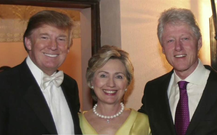 A Clinton-házaspár is jelen lesz Donald Trump beiktatási ünnepségén