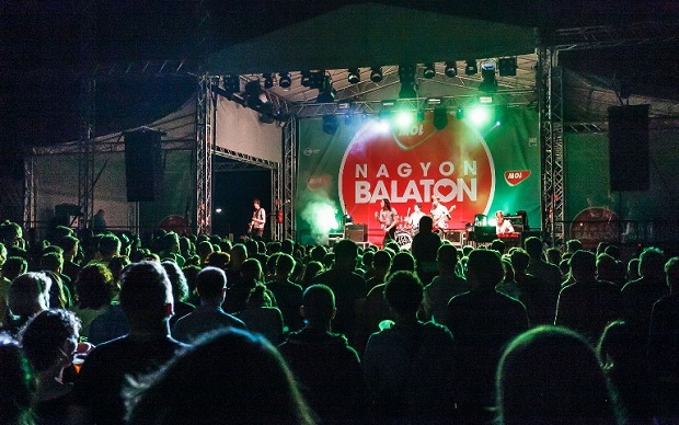Világsztárok a Balaton körül