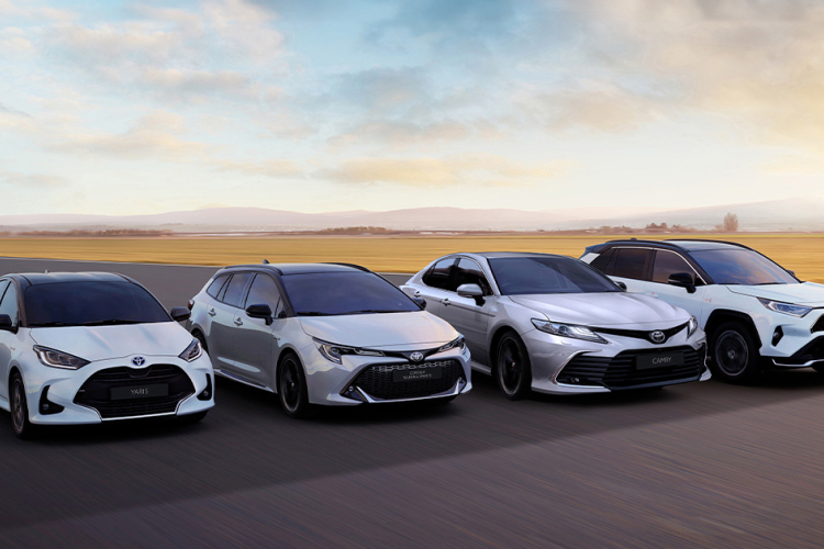 A Toyota erősítette vezető helyét a magyarországi újautó-piacon