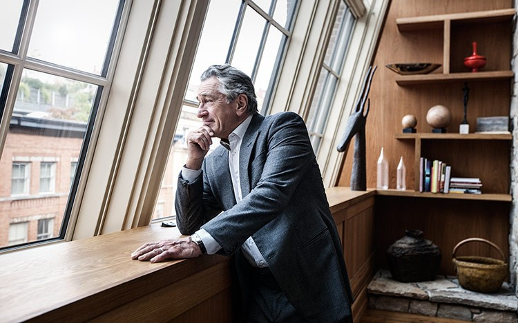Forma-1-es maffiafilmet forgat Robert De Niro