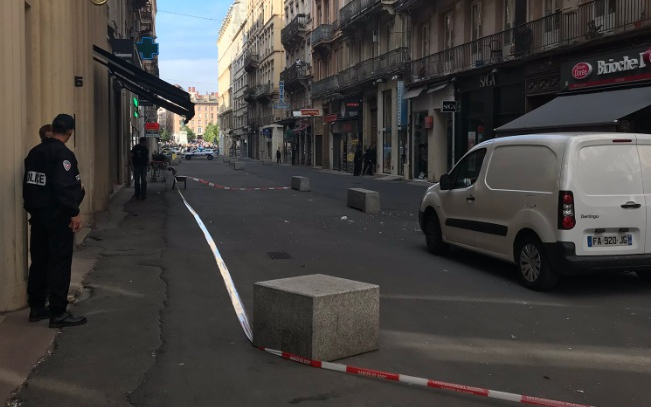 Pokolgép robbant Lyonban, többen megsebesültek
