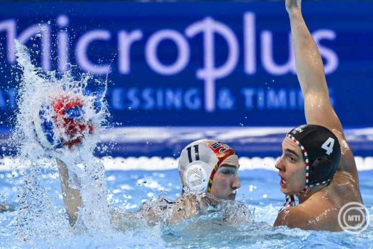 Férfi vízilabda Eb - Ötméteres dráma után elődöntős a magyar válogatott