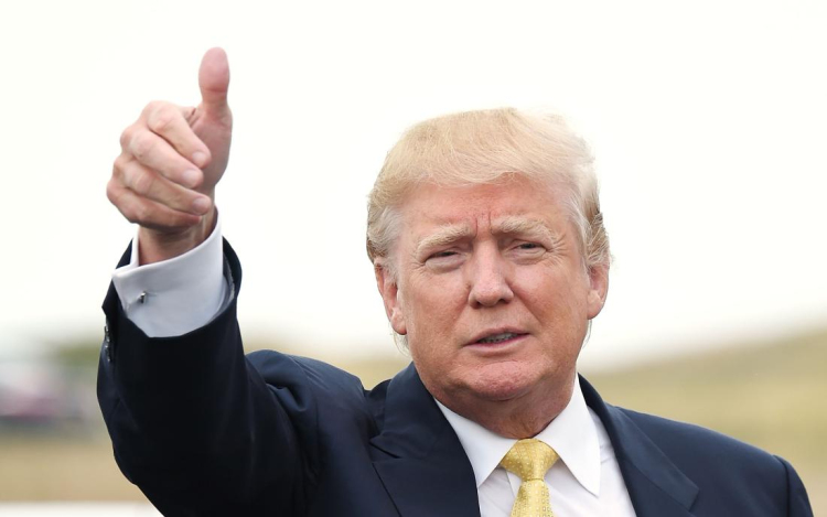 Donald Trump nemzeti parkoknak adományozta első három havi elnöki fizetését